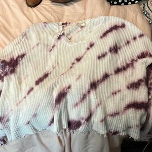 Tie Dye Sweater